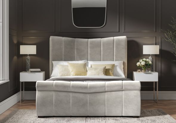 Emporia Beds Bosworth Fabric Ottoman Bed Frame
