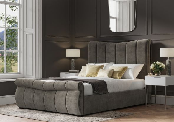 Emporia Beds Bosworth Fabric Ottoman Bed Frame
