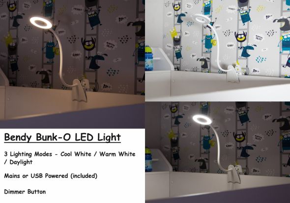 Flintshire Furniture Billie Grey Midsleeper
