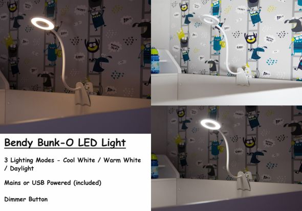 Kids Avenue Estella Grey Mid Sleeper with Cube and Desk