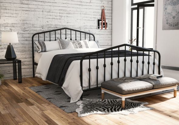 Dorel Bushwick Metal Bed Frame