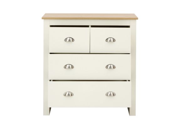 GFW Lancaster 2 + 2 Drawer Chest