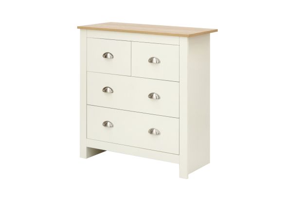GFW Lancaster 2 + 2 Drawer Chest