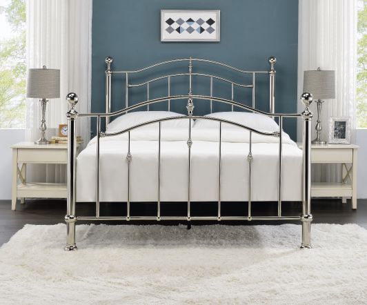 Limelight Callisto Chrome Bed Frame