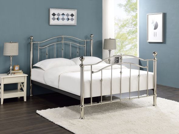 Limelight Callisto Chrome Bed Frame