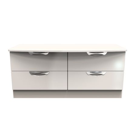 Welcome Furniture Camden 4 Drawer Bed Box - Kashmir Gloss