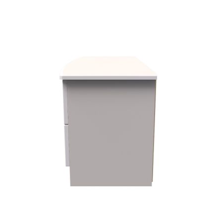 Welcome Furniture Camden 4 Drawer Bed Box - Kashmir Gloss