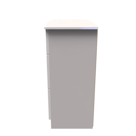 Welcome Furniture Camden 3 Drawer Deep Chest - Kashmir Gloss