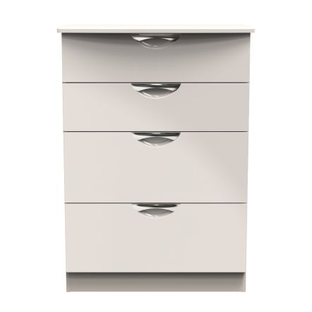 Welcome Furniture Camden 4 Drawer Deep Chest - Kashmir Gloss