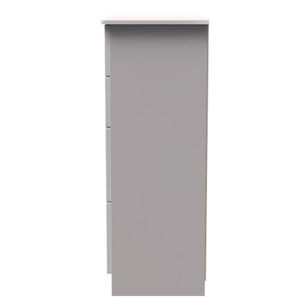 Welcome Furniture Camden 4 Drawer Deep Chest - Kashmir Gloss