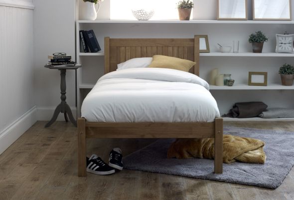 Limelight Capricorn Wooden Bed
