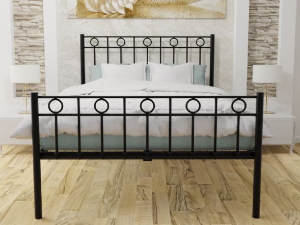Wholesale Beds Carmen Wrought Iron Bed Frame
