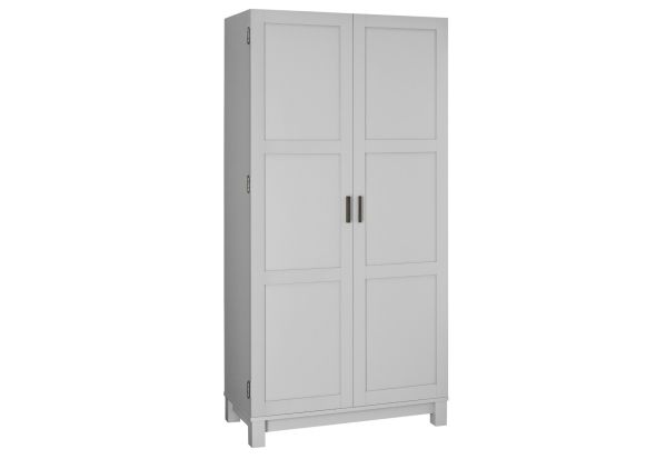 Dorel Carver 64" Storage Cabinet
