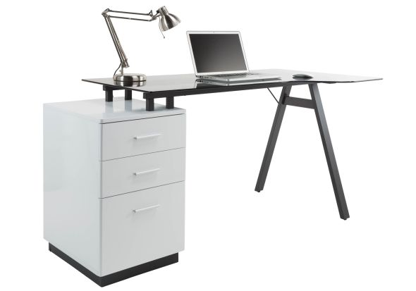 Alphason Cleveland 4 Desk
