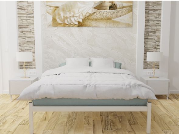 Wholesale Beds Callum Wrought Iron Bed Frame
