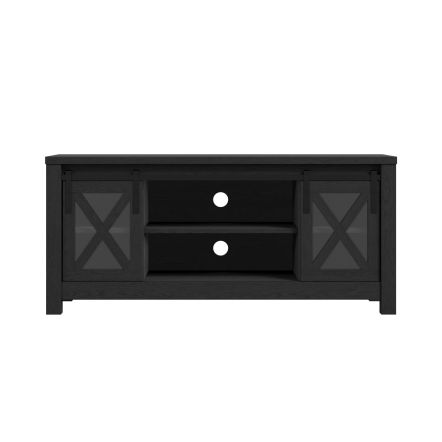 LPD Clover Black / Glass Media Unit