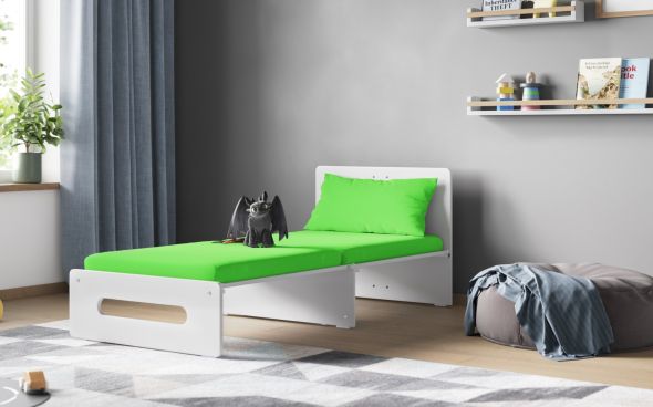 Flair Furnishings Cosmic Futon Lime Green