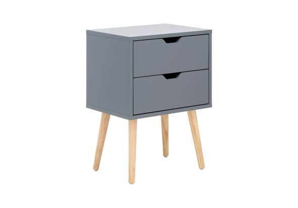 GFW Nyborg Pair Of  2 Drawer Bedside