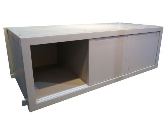 Mathy by Bols Dominique Raised Daybed with Optional Storage Unit