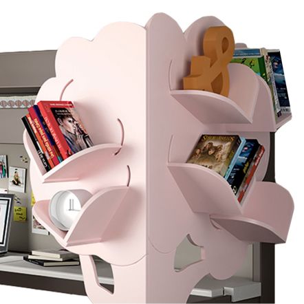 Mathy By Bols Dominique Highsleeper Bed With Desk & Bookcase
