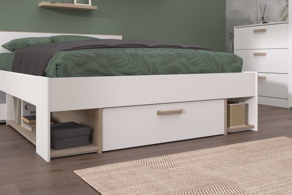 Parisot Dream Double Storage Bed Frame
