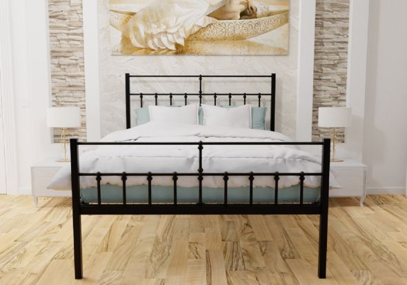 Wholesale Beds Emma Wrought Iron Bed Frame