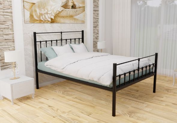 Wholesale Beds Emma Wrought Iron Bed Frame
