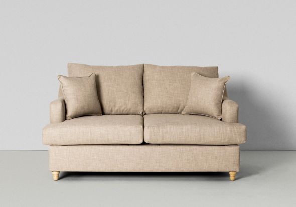 Gainsborough Eva Sofa Bed available in 4 sizes and a wide range of fabrics fibre filled seat and back cushions