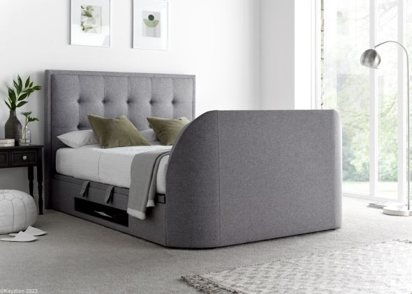 Kaydian Falstone Ottoman TV Bed Grey