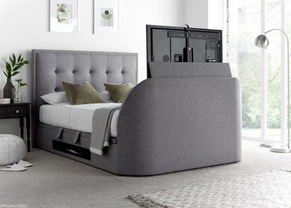 Kaydian Falstone Ottoman TV Bed Grey