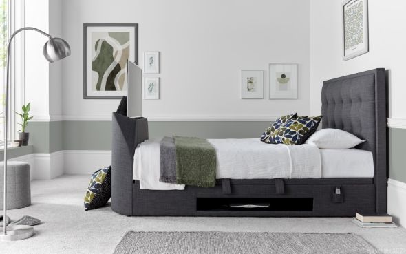 Kaydian Falstone Ottoman TV Bed Slate