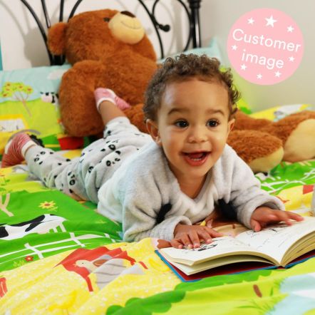 Happy Linen Co Farm Friends & Animals Bedding