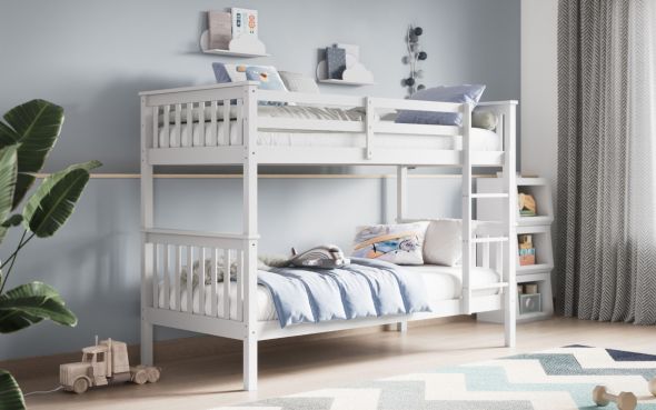 Flair Wooden Zoom Detachable Bunk Bed

