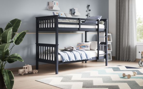Flair Wooden Zoom Detachable Bunk Bed
