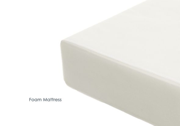 Obaby Bantam Cot Bed & Under Drawer
