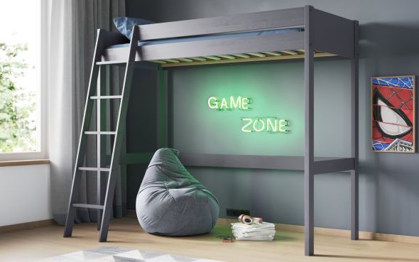 Noomi Tera Solid Wood Highsleeper Frame (FSC-Certified)
