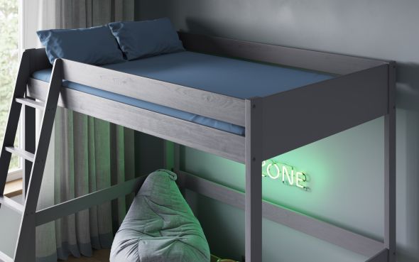 Noomi Tera Solid Wood Small Double Highsleeper (FSC-Certified)
