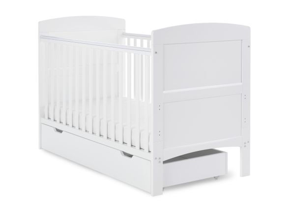 Obaby Grace Cot Bed & Under Drawer
