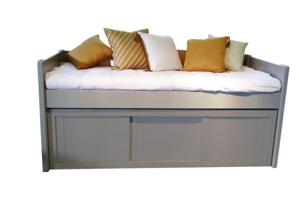 Mathy by Bols Dominique Raised Daybed with Optional Storage Unit