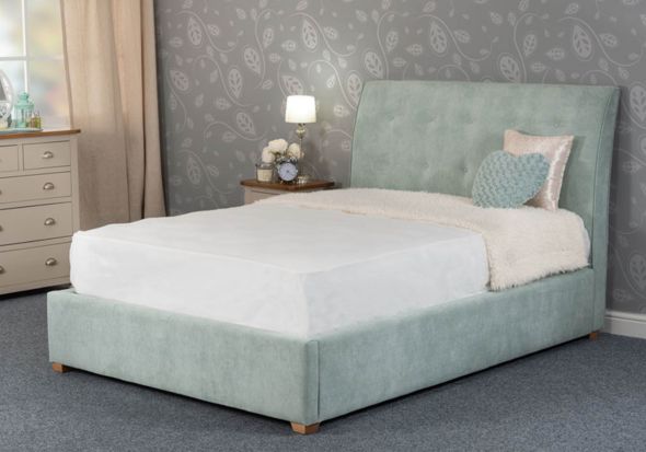 Sweet Dreams Harper Fabric Ottoman Bed Frame
