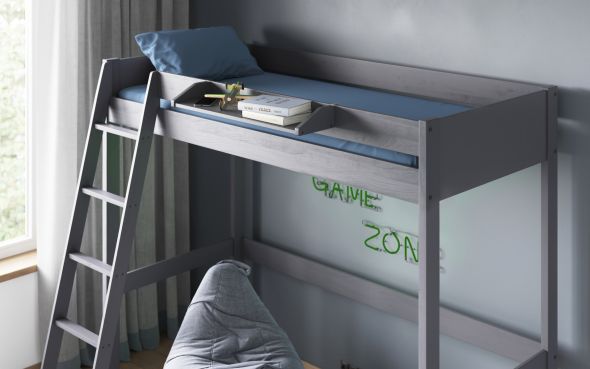 Noomi Tera Solid Wood Highsleeper Frame (FSC-Certified)
