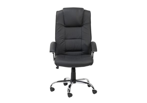 Alphason Houston Faux Leather Office Chair