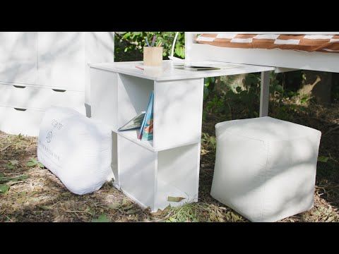 Noomi Enzo Day Bed with Trundle White (FSC-Certified)