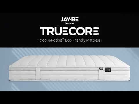 Jay-Be® 1000 e-Pocket™ Truecore® Eco-Friendly Mattress
