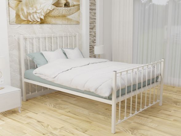 Wholesale Beds Krisjon Wrought Iron Bed Frame
