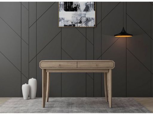 Kidsaw Study Desk / Dressing Table Light Oak