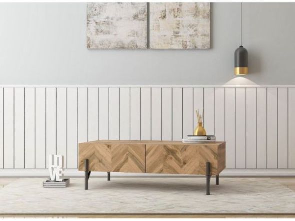 Kidsaw LV37 Coffee Table Walton Oak