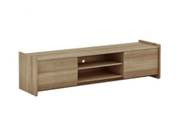 Kidsaw ELV9 TV Cabinet 1.6m Light Oak 