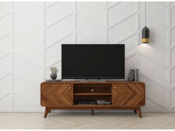 Kidsaw LV44 TV Cabinet 1.6m Columbian Walnut