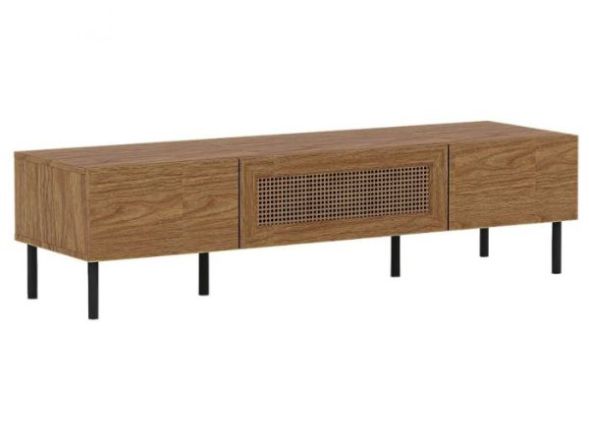 Kidsaw LV51 TV Cabinet 1.4m Mid Oak